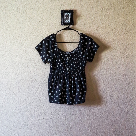 ππ Sunflower crop top ππ - Picture 1 of 1